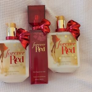 Forever red Bath And Body